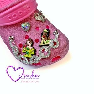 RESTOCKED - Crocs Charm | Princess Swag (Choose One)